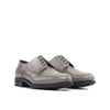 PLAIN TOE DERBY GREY (TRADITIONAL-Z1)