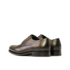 PLAIN TOE DERBY DK BROWN (TRADITIONAL-Z1)