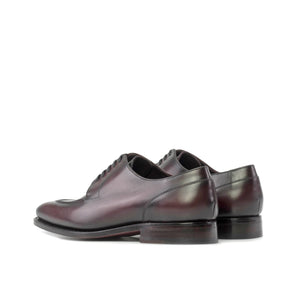 SPLIT TOE DERBY BURGUNDY (SLEEK-S1)