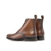 JUMPER BOOTS MID BROWN (TRADITIONAL-Z1)