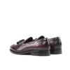 TASSEL LOAFER BURGUNDY PATINA (TRADITIONAL-Z1)