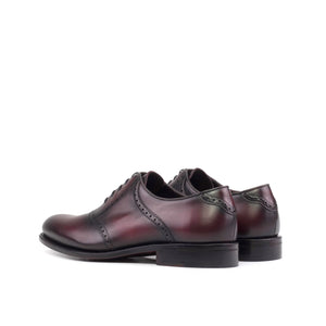 SADDLE SHOES BURGUNDY (TRADITIONAL-Z1)