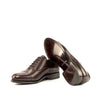 DARK BROWN  MEN'S GOODYEAR WELTED SHOES WITH LEATHER SOLE  MADE FROM EUROPEAN CALF LEATHER