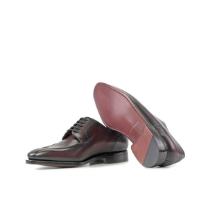 SPLIT TOE DERBY BURGUNDY (SLEEK-S1)