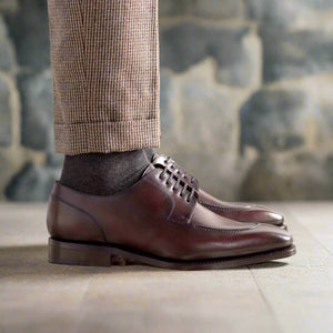 SPLIT TOE DERBY BURGUNDY (SLEEK-S1)