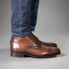 JUMPER BOOTS MID BROWN (TRADITIONAL-Z1)