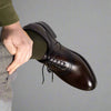 SADDLE SHOES DARK BROWN (TRADITIONAL-Z1)