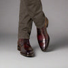 JUMPER BOOTS BURGUNDY (SLEEK-S1)